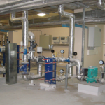 Модернизация системы отопления в кардиологическом центре г. Хабаровск
