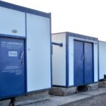 Подогрев воздуха подаваемого в ствол шахты